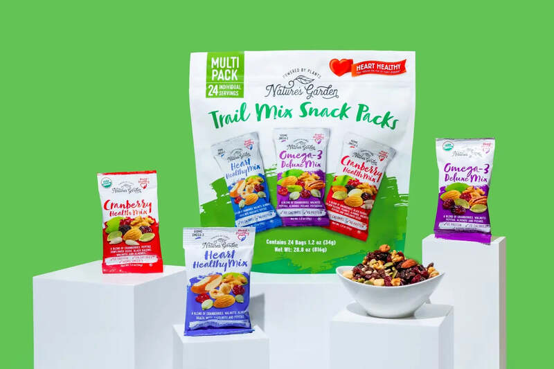 Healthy Trail Mix Variety Snack Packs 1.2 oz (24 Pack) image