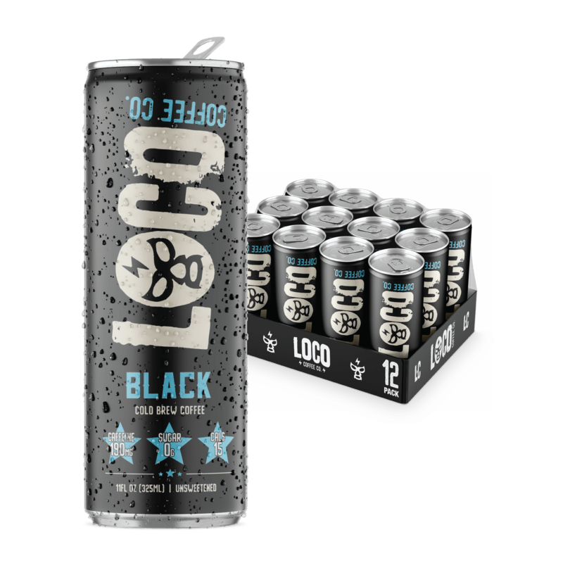 Black Cold Brew Coffee 24 Pack image