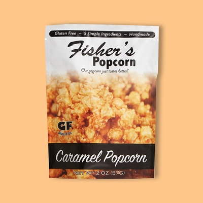 Caramel Popcorn 2 oz image