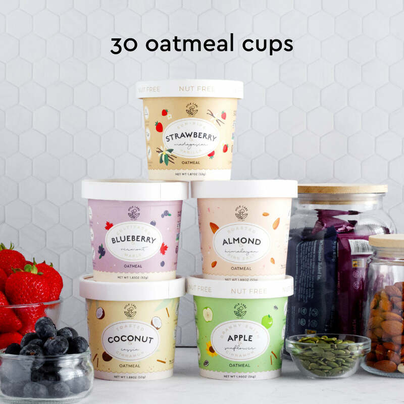 Instant Oatmeal Variety Box 1.9 oz (30 Pack)	 image