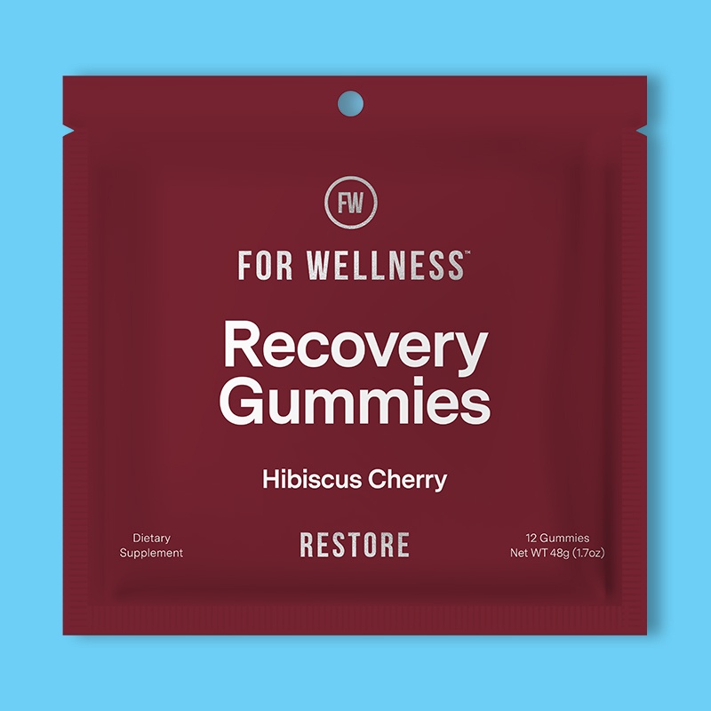 Recovery Gummies Tart Cherry 1.7 oz image