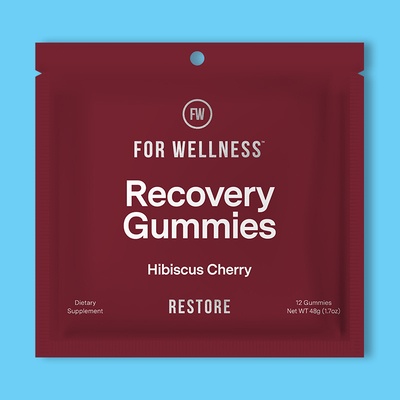 Recovery Gummies Tart Cherry 1.7 oz