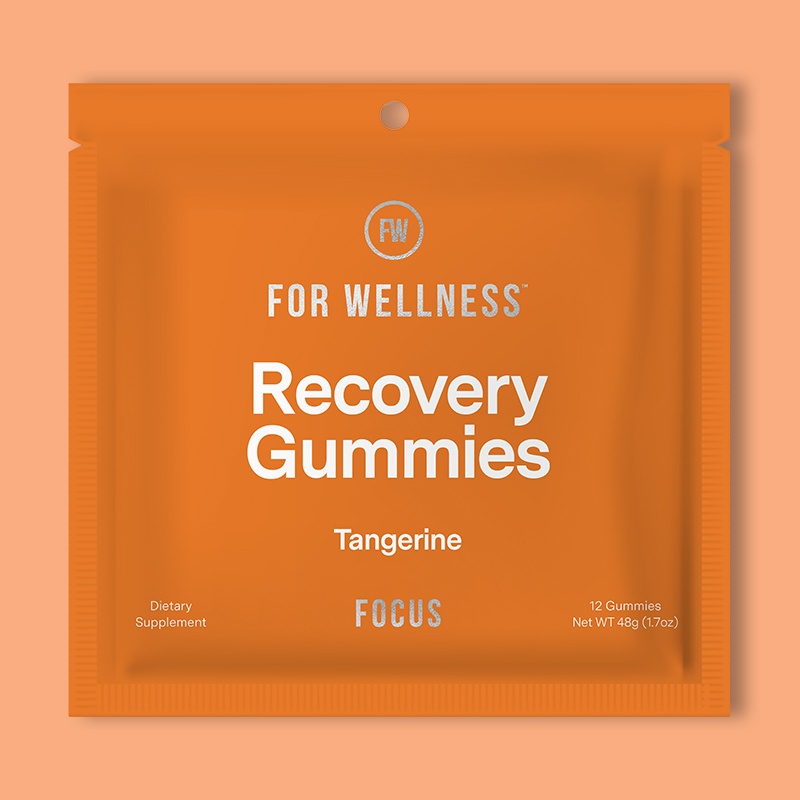Focus Gummies Tangerine 1.7 oz image