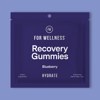 Hydration Gummies Blueberry 1.7 oz