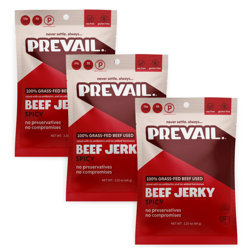 Spicy Beef Jerky 3 Pck image