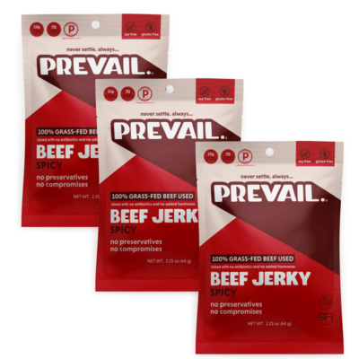 Spicy Beef Jerky 3 Pck