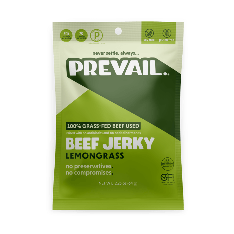 Lemongrass Beef Jerky 3 Pck image