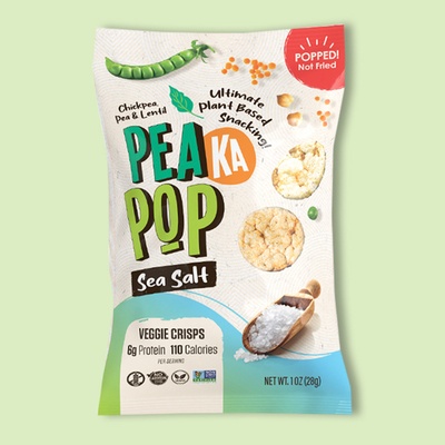 Sea Salt Veggie Crisps 1 oz image