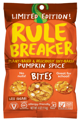Bite-Size Pumpkin Spice Blondies 12 Bags