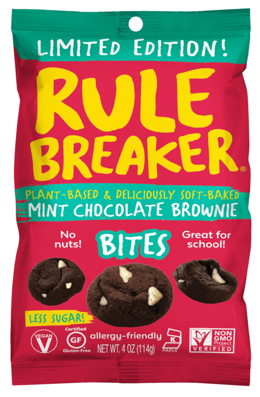 Bite-Size Mint Chocolate Brownies 6 Bags image