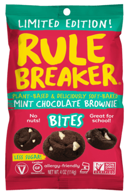 Bite-Size Mint Chocolate Brownies 6 Bags