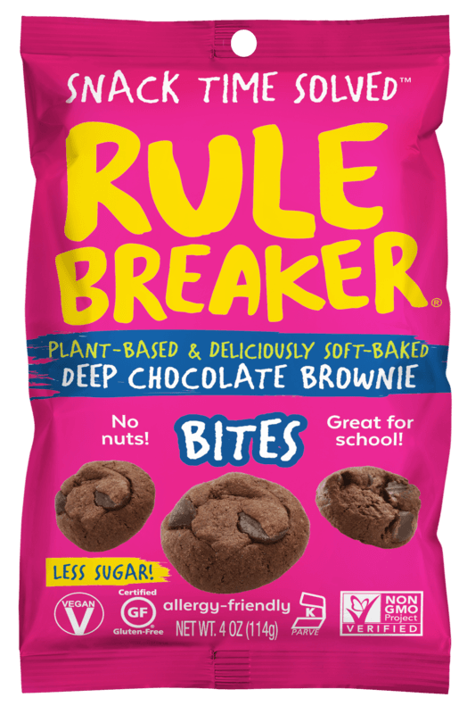 Bite-Size Deep Chocolate Brownies 6 Bags image