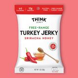 Sriracha Honey Free-Range Turkey Jerky 1 oz