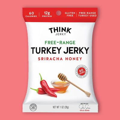 Sriracha Honey Free-Range Turkey Jerky 1 oz image