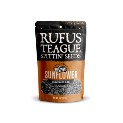 Sunflower Seeds - "Slow Burn BBQ" 6 Pack (6oz Pouches)
