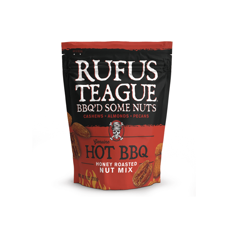 Hot BBQ Nut Mix 6 Pack (9oz Pouches) image