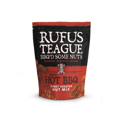 Hot BBQ Nut Mix 6 Pack (9oz Pouches)