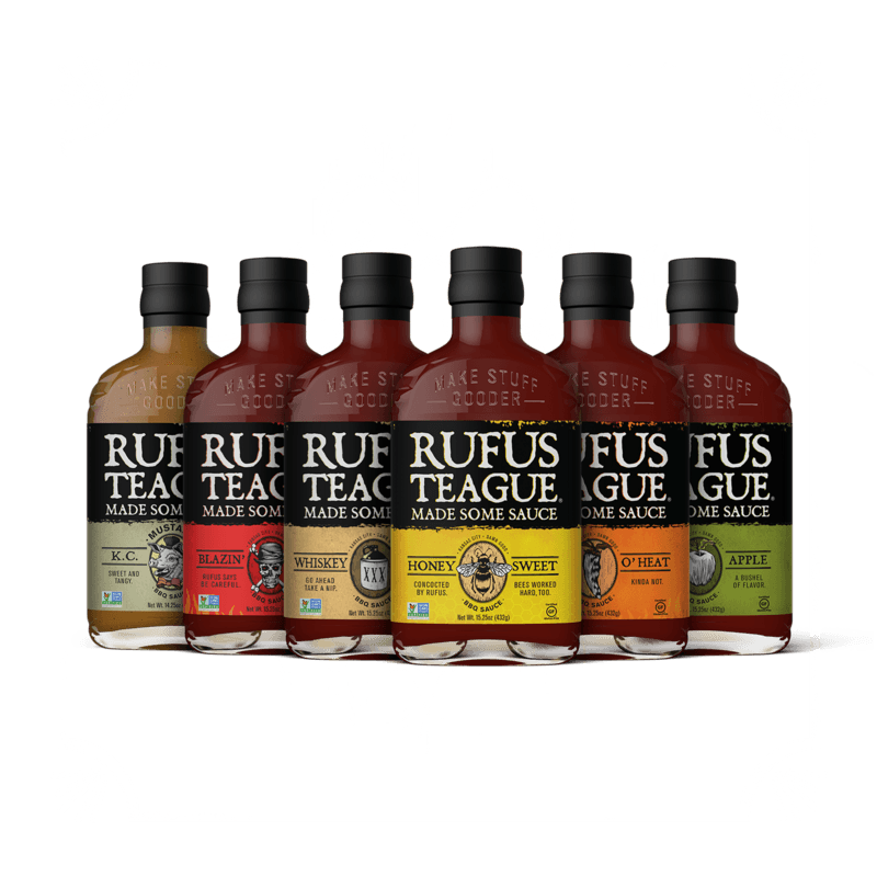 BBQ SAUCE VARIETY PACK image