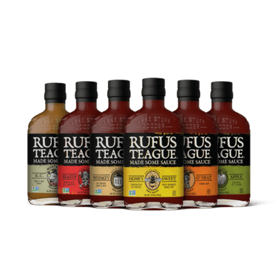 BBQ SAUCE VARIETY PACK