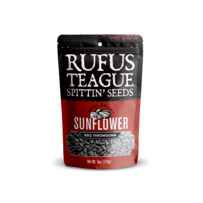 Sunflower Seeds - "BBQ Throwdown" 6 Pack (6oz Pouches)