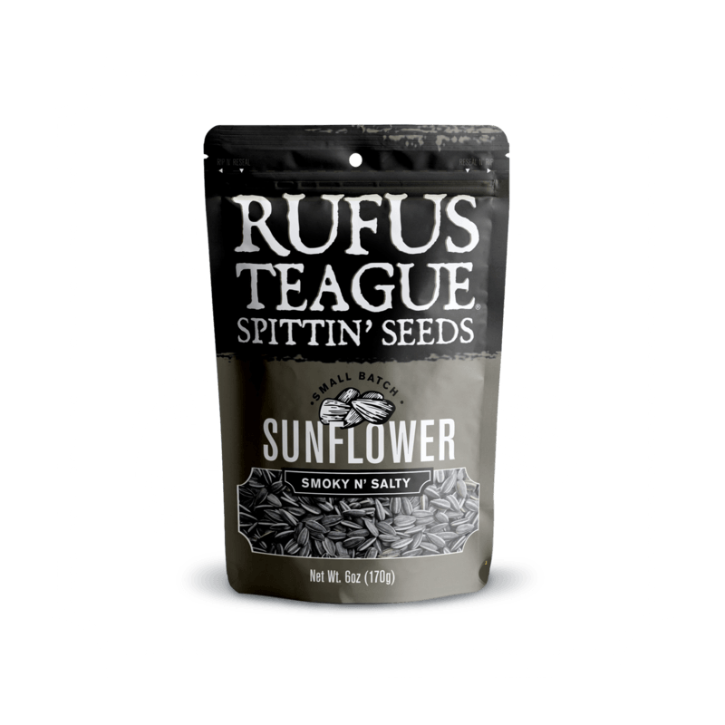 Sunflower Seeds - "Smoky N' Salty" 6 Pack (6oz Pouches) image