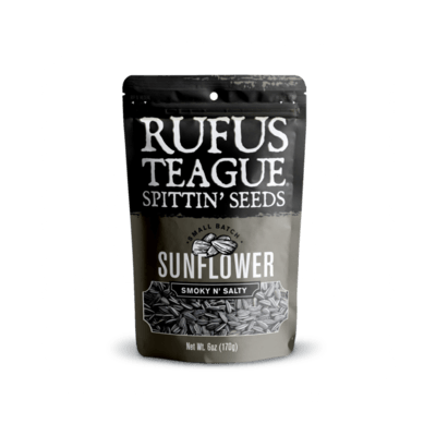 Sunflower Seeds - "Smoky N' Salty" 6 Pack (6oz Pouches)