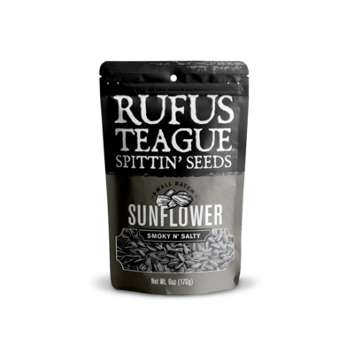 Sunflower Seeds - "Smoky N' Salty" 12 Pack (6oz Pouches)