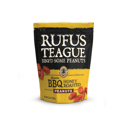 BBQ Peanuts 9 oz (12 Pack)