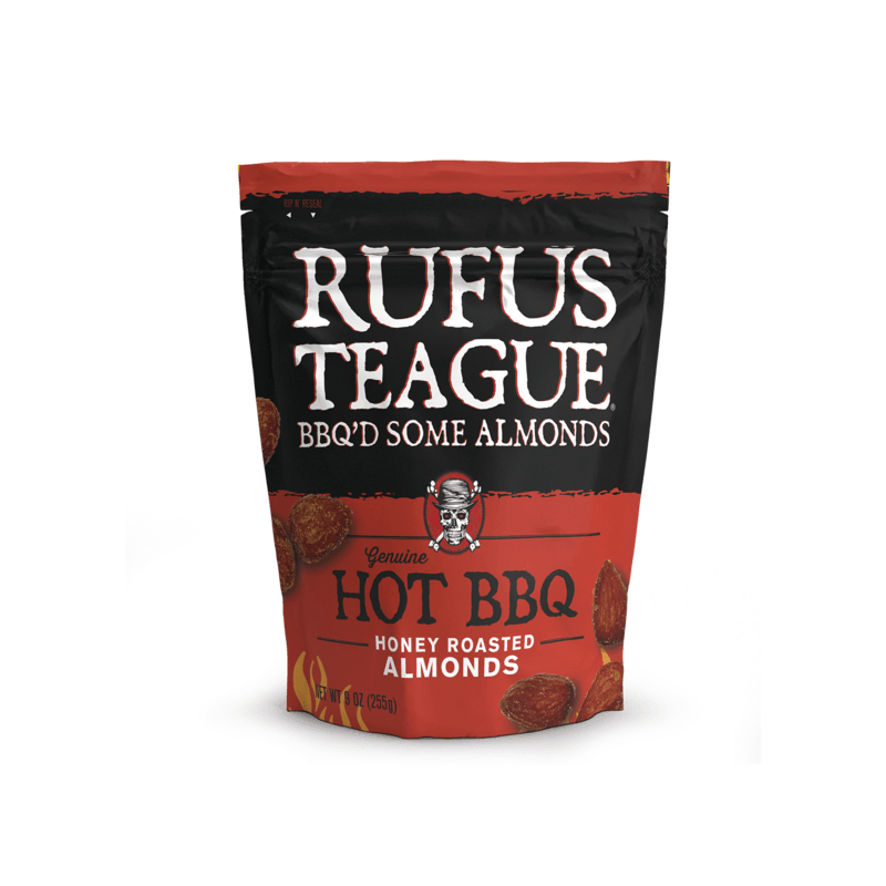 Hot BBQ Almonds 6 Pack (9oz Pouches) image