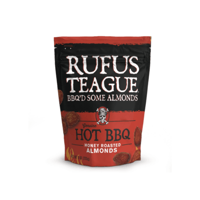 Hot BBQ Almonds 6 Pack (9oz Pouches)