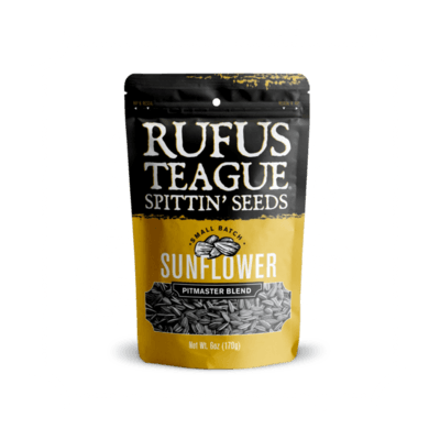 Sunflower Seeds - "Pitmaster Blend" 12 Pack (6oz Pouches)