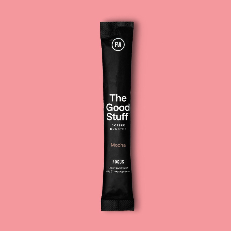 The Good Stuff Coffee Booster Mocha Stick 2.2 oz image