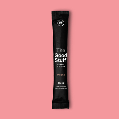 The Good Stuff Coffee Booster Mocha Stick 2.2 oz
