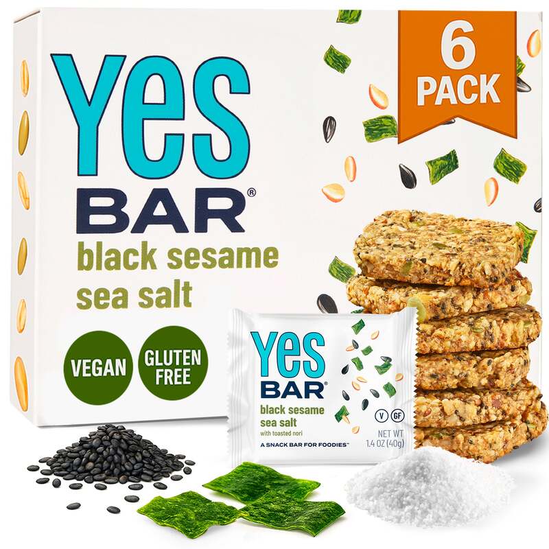 Black Sesame Sea Salt Six Pack image