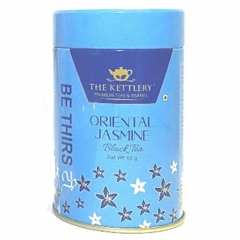 Jasmine Black Tea Tin 2.3 oz image