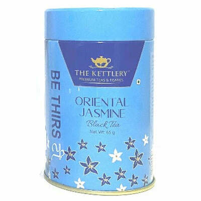 Jasmine Black Tea Tin 2.3 oz