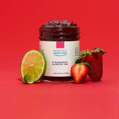 Strawberry Daiquiri Jam 8oz (12 pack) 