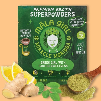 Miracle Moringa Instant Broth Mix 0.27 oz image