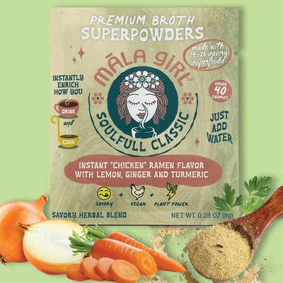 Soulfull Classic Instant Broth Mix 0.28 oz image