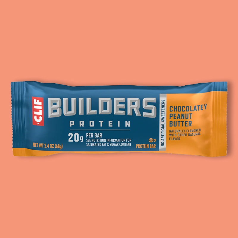 Clif Bar Protein Bar Chocolate Peanut Butter 2.4 oz image