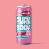 Pomegranate Sparkling Flavored Soda 10.1 fl oz