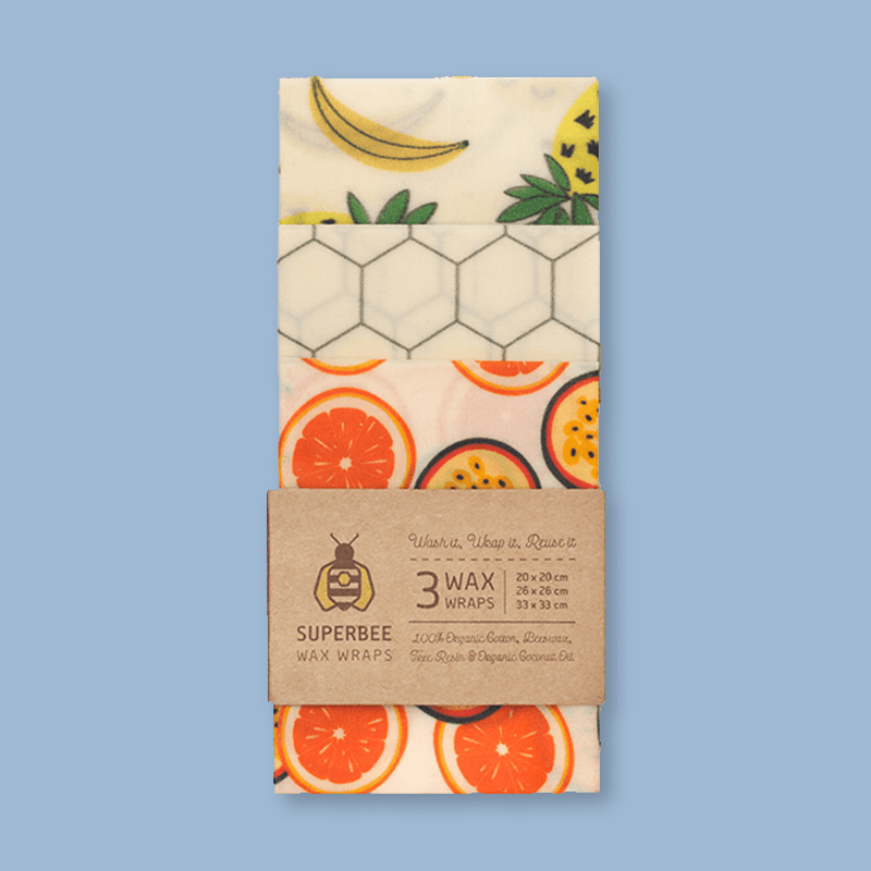 Food Wax Wraps Essentials Set  image