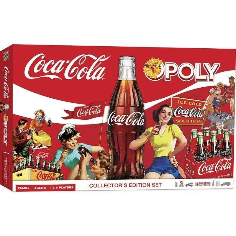 Coca-Cola Opoly Board Game image