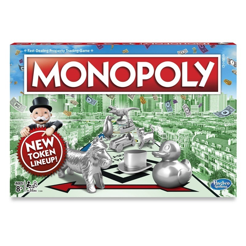 Monopoly Classic Family Board Game for 2 to 6 Players - (Ages 8 and Up) image
