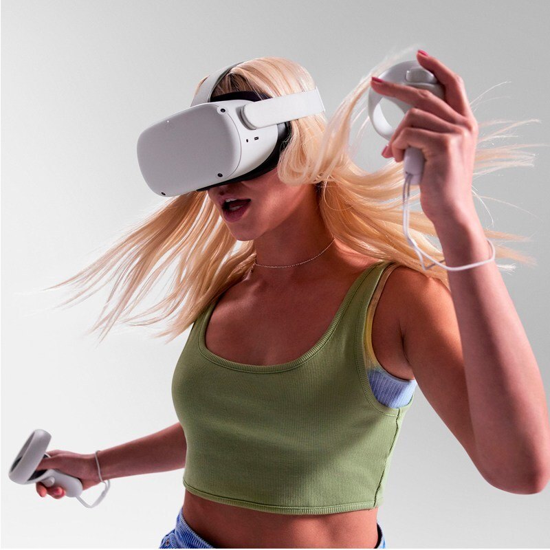 Meta Quest 2 Advanced All-in-One Virtual Reality Headset 128GB - (White) image