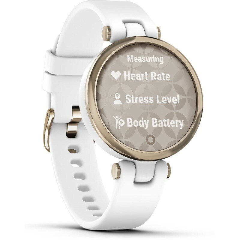 Lily Smartwatch Sport Edition - (Cream GoldWhite) image