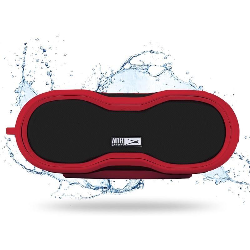 BoomJacket Bluetooth Speaker - (Red) image