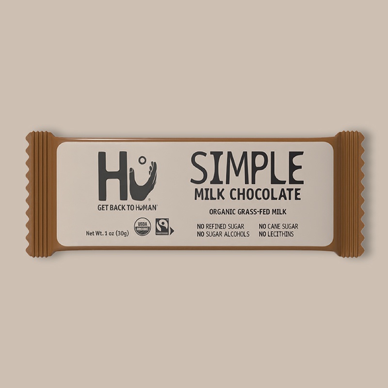 Single Serve Simple Milk Chocolate Bar 1 oz image