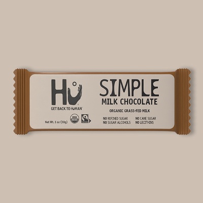 Single Serve Simple Milk Chocolate Bar 1 oz