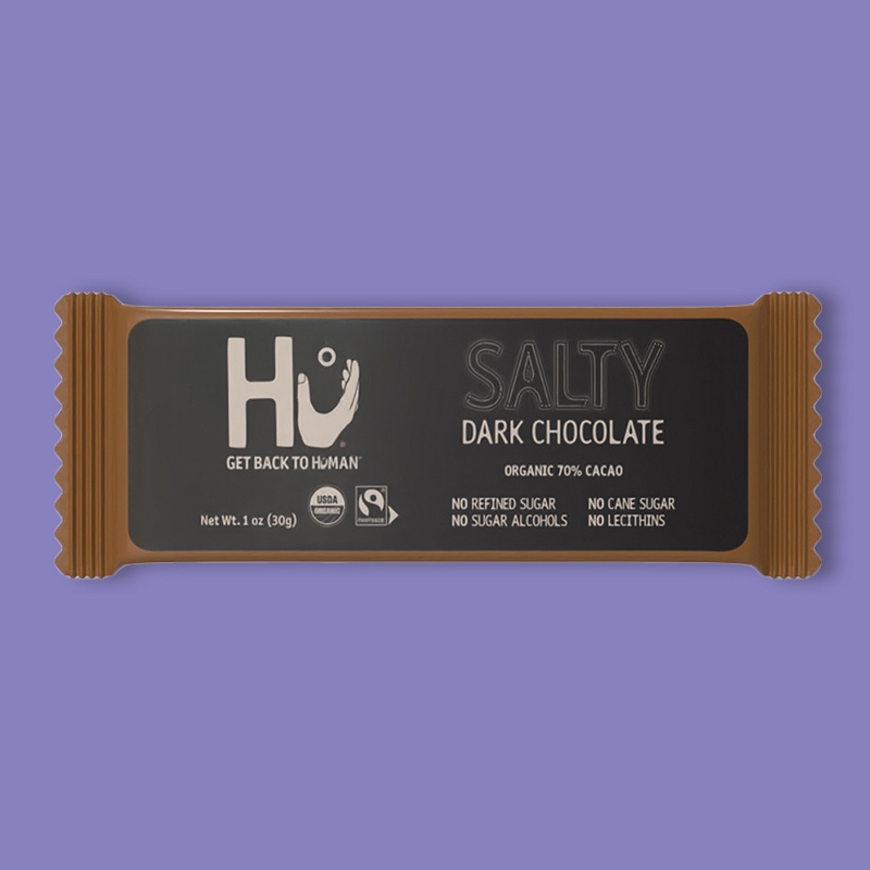 Single Serve Salty Dark Chocolate Bar 1 oz image